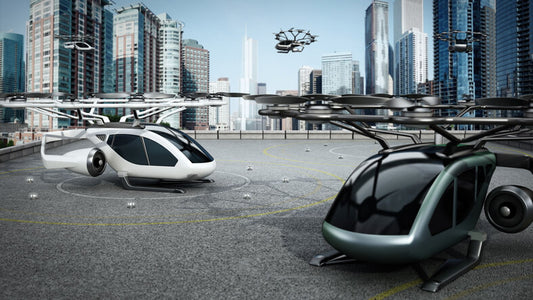 The Future of Drones in Transportation