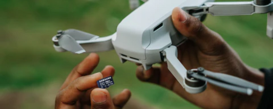 How to Choose the Right Memory Card for Your Drone Camera