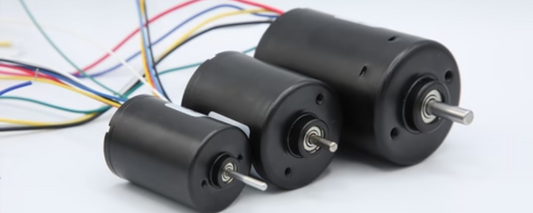 Understanding the Different Types of Drone Motors