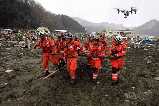 Drones for Search and Rescue Missions: Saving Lives