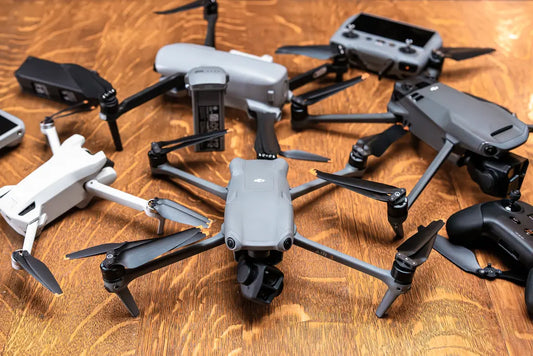 Comparing DJI's Latest Camera Drones: Which One is Right for You?