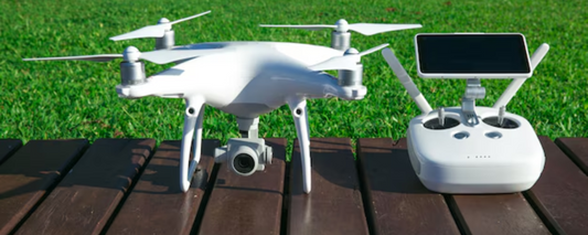 Drones with Integrated Cameras for Easy Use