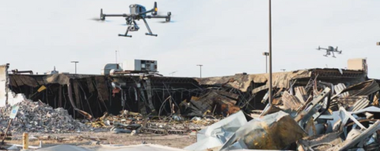 How Drones are Helping in Earthquake Damage Assessment