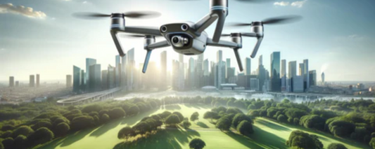 How Drones are Revolutionizing the Field of Urban Environmental Assessment