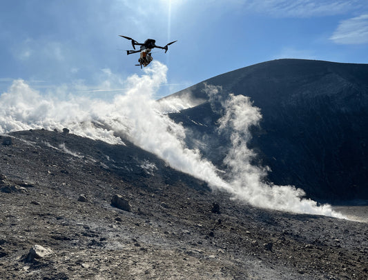 Drones in Volcano Monitoring: Early Warning Systems