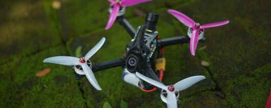 Camera Drone with Long Flight Time for Extended Use