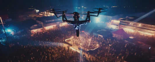 The Best Drones for Capturing Festivals and Large Events