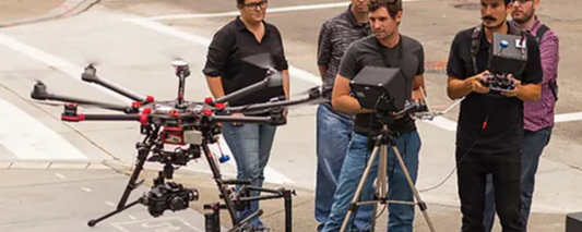 Drone Cinematography: Behind the Scenes of Blockbusters