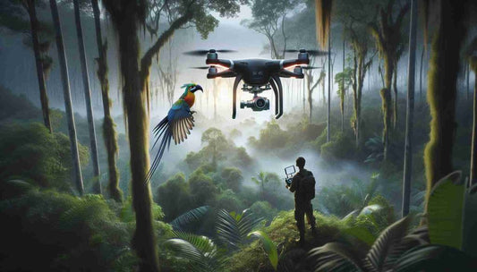 Filming Wildlife Documentaries with Drones