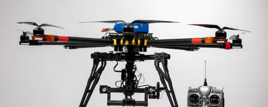 Drones for Film Production: Professional Quality