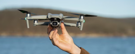 Compact Drones for Travel: Portable and Powerful