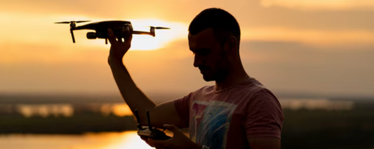 Drones with Real Time Video for Instant Sharing