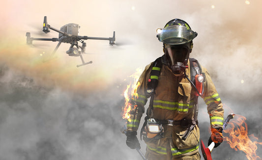 Drones in Public Safety: Police and Fire Department Use