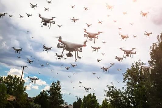 Exploring Drone Swarms: A Look at Cooperative Flight