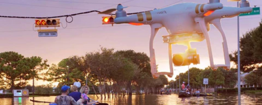 The Use of Drones in Flood Monitoring and Management