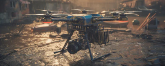 How Drones are Aiding in Flood Relief Efforts