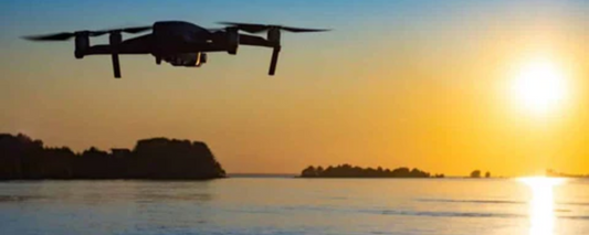 The Best Practices for Flying Drones Over Water