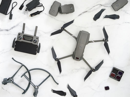 Top 10 Must-Have Drone Accessories for Photographers