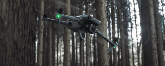 The Best Drones for Aerial Surveillance in Forestry