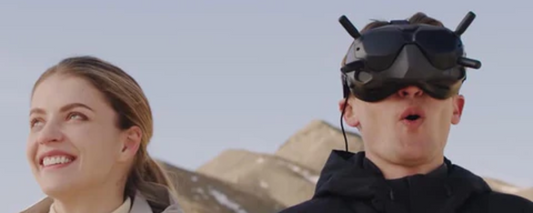 FPV Goggles: Immersive Flying Experiences