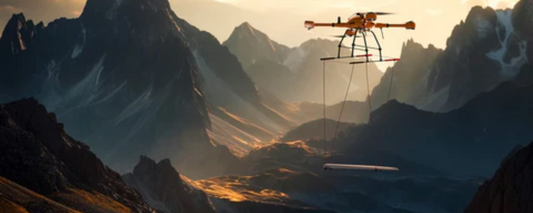 Drones in Geology: Surveying Geological Features