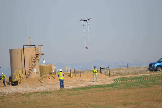 Drone-Based Geophysical Surveys