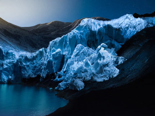 Photographing Glaciers with Drones: Climate Science