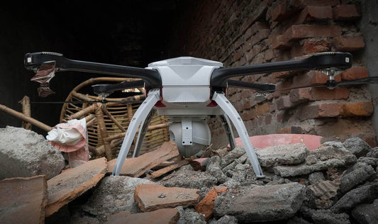 The Use of Drones in Post-Disaster Reconstruction