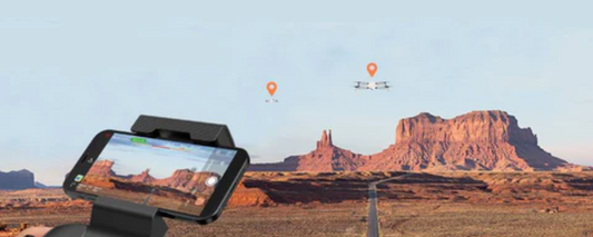 The Advantages of GPS-Enabled Camera Drones