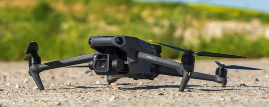 Drone with Optical Zoom: Capture Distant Details