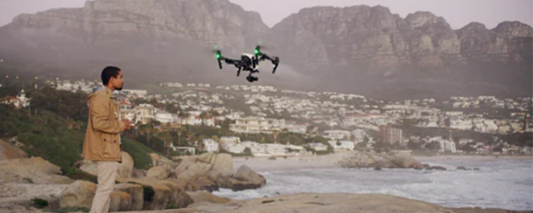 How Drones are Revolutionizing Heritage Site Preservation