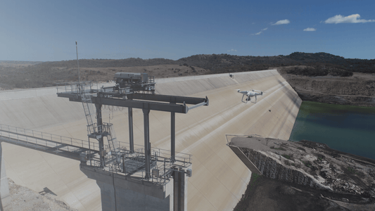 The Benefits of Drones in Hydroelectric Dam Inspections