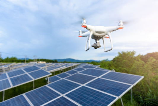 Solar Panel Inspection with Drones: Efficiency and Accuracy