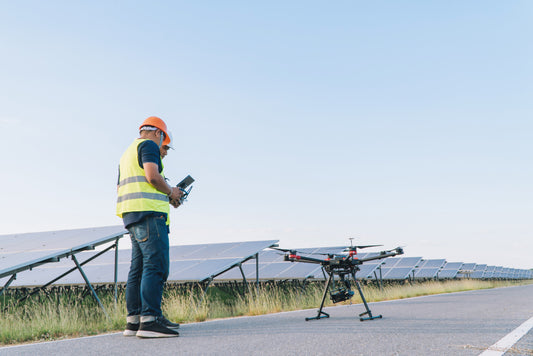 Solar-Powered Drones: Advancements in Sustainability