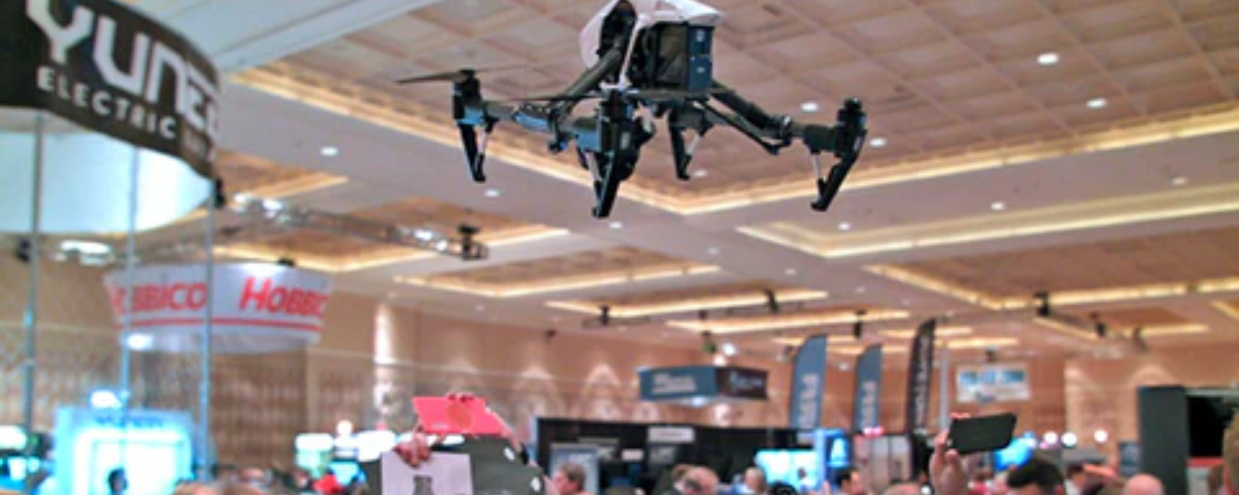 How Drones are Enhancing Audience Experience in Live Events – Dronesdeli