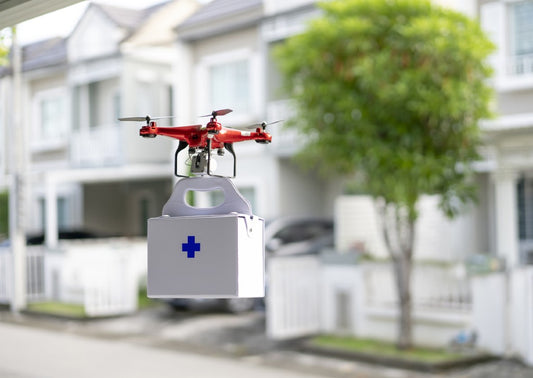 Drone-Based Medical Deliveries in Remote Areas