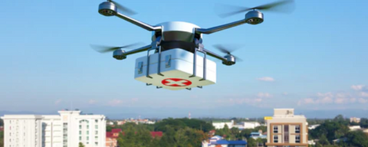 Drones in Healthcare: Medical Delivery and Assistance