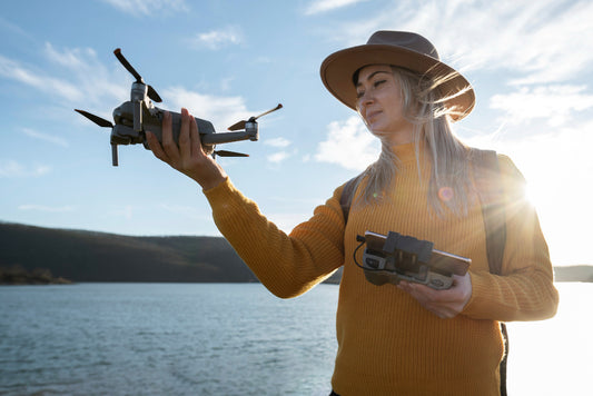 The Essential Guide to Camera Drones: A Beginner's Handbook