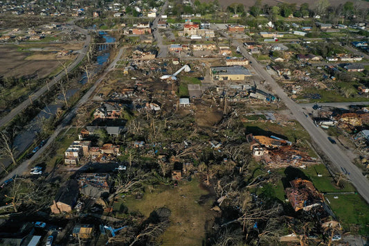 Aerial Photography in Meteorology Research