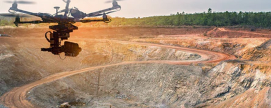 How Drones are Revolutionizing the Mining Industry