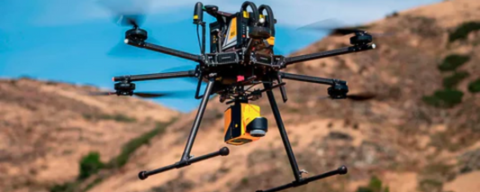 The Best Drones for Capturing Natural Phenomena