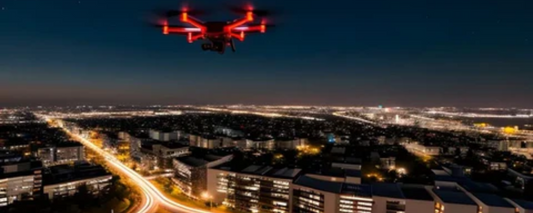 The Best Night Vision Drones for Nighttime Photography