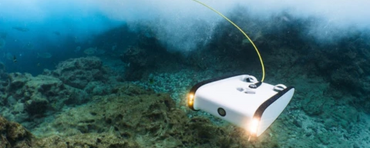 Drones in Marine Science: Ocean Exploration