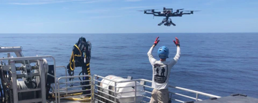 The Best Drones for Coastal and Oceanic Research