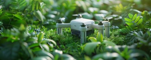 Innovative Drone Technology for Modern Farming