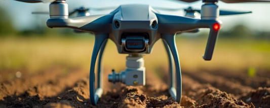 Drones Revolutionizing Agriculture: Key Benefits