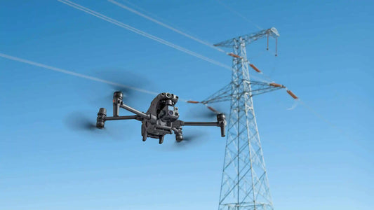 A Guide to Drones in Power Line Inspections