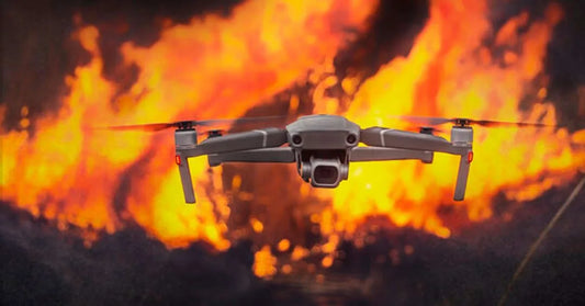 The Benefits of Drones in Forest Fire Prevention