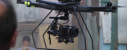 The Use of Drones in Movie and TV Production