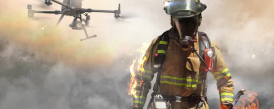 Drones in Public Safety: Police and Fire Department Use